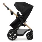 Kinderkraft Kolica Moov 2 4u1 MINK PRO, Pure Black - Slika 6