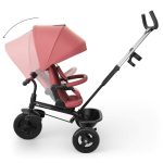 Kinderkraft Tricikl Aston 2 Plus, Pink - Slika 6
