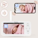 Lionelo baby monitor dvosmjerni Babyline 9.2 Al - Slika 6