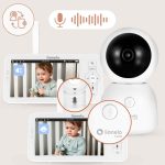 Lionelo baby monitor dvosmjerni Babyline 9.2 Al - Slika 7