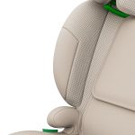 Kinderkraft autosjedalica Comfort Up 2 plus i-Size 9-36 kg (76-150 cm) bez Isofix-a, Beige - Slika 8