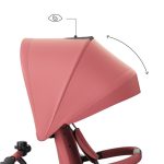 Kinderkraft Tricikl Aston 2 Plus, Pink - Slika 8