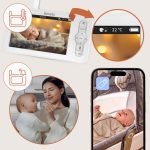 Lionelo baby monitor dvosmjerni Babyline 9.2 Al - Slika 8