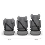 Kinderkraft autosjedalica Junior Fix 2 PLUS i-Size 15-36 kg (100-150 cm), Grey - Slika 9