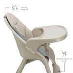 Kinderkraft Hranilica Dinnly 2u1, bež - Slika 9