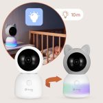 Lionelo baby monitor dvosmjerni Babyline 9.2 Al - Slika 9
