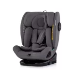 Chipolino autosjedalica i-Size 40–150 cm ISOFIX 360° Techno iGROW Charcoal