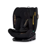 Chipolino autosjedalica i-Size 40–150 cm ISOFIX 360° Techno iGROW Noir