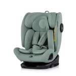 Chipolino autosjedalica i-Size 40–150 cm ISOFIX 360° Techno iGROW Matcha
