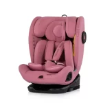 Chipolino autosjedalica i-Size 40–150 cm ISOFIX 360° Techno iGROW Powder Pink