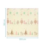 Fillikid dvostrana podloga za igru Tree, 180x200 cm - Slika 10