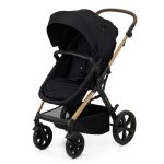 Kinderkraft Kolica Moov 2 4u1 MINK PRO, Pure Black - Slika 10