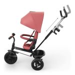 Kinderkraft Tricikl Aston 2 Plus, Pink - Slika 10