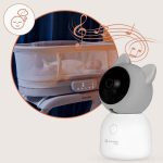 Lionelo baby monitor dvosmjerni Babyline 9.2 Al - Slika 10