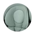 Chipolino autosjedalica i-Size 40–150 cm ISOFIX 360° Techno iGROW Matcha - Slika 15