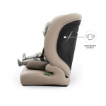 Kinderkraft autosjedalica Comfort Up 2 plus i-Size 9-36 kg (76-150 cm) bez Isofix-a, Beige - Slika 11
