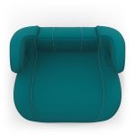 Kinderkraft autosjedalica I-Spark 2 Plus i-Size 15-36 kg (100-150 cm) bez Isofix-a, Green - Slika 11