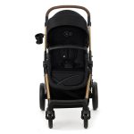 Kinderkraft Kolica Moov 2 4u1 MINK PRO, Pure Black - Slika 11