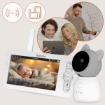 Lionelo baby monitor dvosmjerni Babyline 9.2 Al - Slika 11