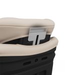 Kinderkraft autosjedalica Comfort Up 2 plus i-Size 9-36 kg (76-150 cm) bez Isofix-a, Beige - Slika 12