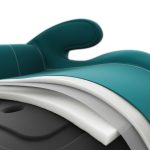 Kinderkraft autosjedalica I-Spark 2 Plus i-Size 15-36 kg (100-150 cm) bez Isofix-a, Green - Slika 12