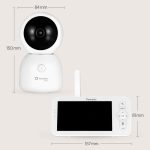 Lionelo baby monitor dvosmjerni Babyline 9.2 Al - Slika 12