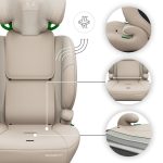 Kinderkraft autosjedalica Comfort Up 2 plus i-Size 9-36 kg (76-150 cm) bez Isofix-a, Beige - Slika 13