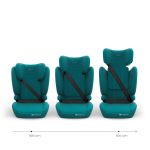 Kinderkraft autosjedalica I-Spark 2 Plus i-Size 15-36 kg (100-150 cm) bez Isofix-a, Green - Slika 13