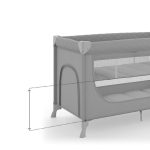 Kinderkraft Putni krevetić LEODY UP, Grey - Slika 8