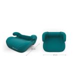 Kinderkraft autosjedalica I-Spark 2 Plus i-Size 15-36 kg (100-150 cm) bez Isofix-a, Green - Slika 15