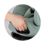 Chipolino autosjedalica i-Size 40–150 cm ISOFIX 360° Techno iGROW Matcha - Slika 12