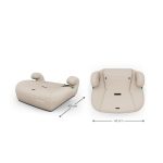 Kinderkraft autosjedalica Comfort Up 2 plus i-Size 9-36 kg (76-150 cm) bez Isofix-a, Beige - Slika 17