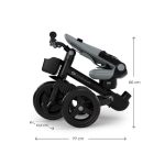 Kinderkraft Tricikl AVEO Plus 2, Grey - Slika 17