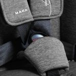 Babyauto autosjedalica Makka 76-150 Grey Dobby - Slika 8