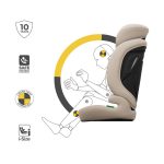 Kinderkraft autosjedalica Comfort Up 2 plus i-Size 9-36 kg (76-150 cm) bez Isofix-a, Beige - Slika 19