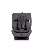 Chipolino autosjedalica i-Size 40–150 cm ISOFIX 360° Techno iGROW Charcoal - Slika 2