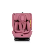 Chipolino autosjedalica i-Size 40–150 cm ISOFIX 360° Techno iGROW Powder Pink - Slika 2
