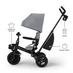 Kinderkraft Tricikl AVEO Plus 2, Grey - Slika 20