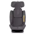 Chipolino autosjedalica i-Size 40–150 cm ISOFIX 360° Techno iGROW Charcoal - Slika 3