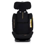 Chipolino autosjedalica i-Size 40–150 cm ISOFIX 360° Techno iGROW Noir - Slika 3