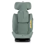 Chipolino autosjedalica i-Size 40–150 cm ISOFIX 360° Techno iGROW Matcha - Slika 3