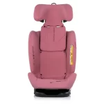 Chipolino autosjedalica i-Size 40–150 cm ISOFIX 360° Techno iGROW Powder Pink - Slika 3