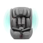 Babyauto autosjedalica Makka 76-150 Grey Dobby - Slika 4