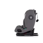 Chipolino autosjedalica i-Size 40–150 cm ISOFIX 360° Techno iGROW Charcoal - Slika 5