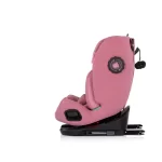 Chipolino autosjedalica i-Size 40–150 cm ISOFIX 360° Techno iGROW Powder Pink - Slika 5