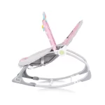 Chipolino glazbena ležaljka Baby Spa Pink - Slika 2