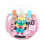 Chipolino glazbena ležaljka Baby Spa Pink - Slika 5