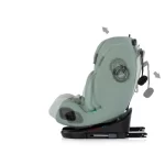 Chipolino autosjedalica i-Size 40–150 cm ISOFIX 360° Techno iGROW Matcha - Slika 6