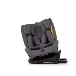 Chipolino autosjedalica i-Size 40–150 cm ISOFIX 360° Techno iGROW Charcoal - Slika 7