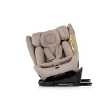 Chipolino autosjedalica i-Size 40–150 cm ISOFIX 360° Techno iGROW Latte - Slika 7